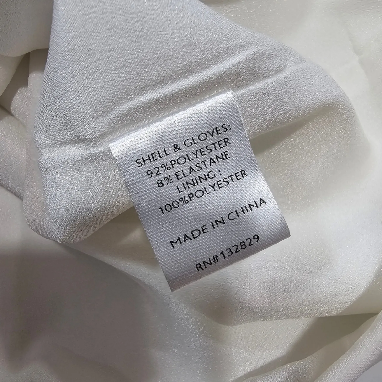 Superdown Isabel Strapless Mini Dress in White Small - Image 6