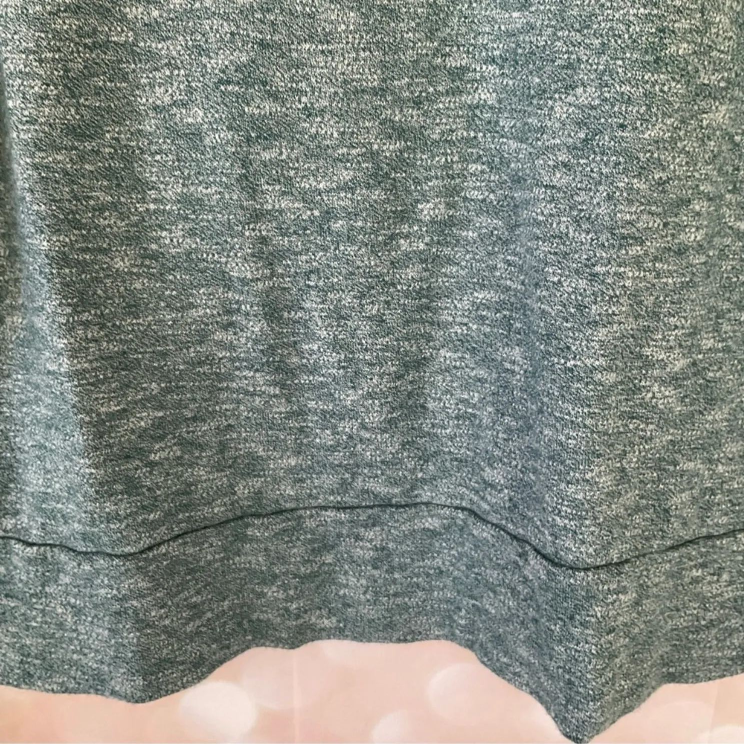 The North Face Green Long Sleeve - Image 3