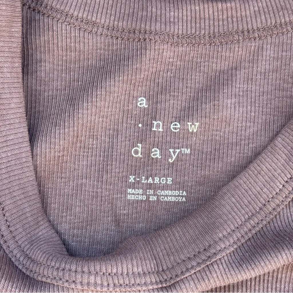 a new day Women's Sleeveless Brown Tank Top - Image 4