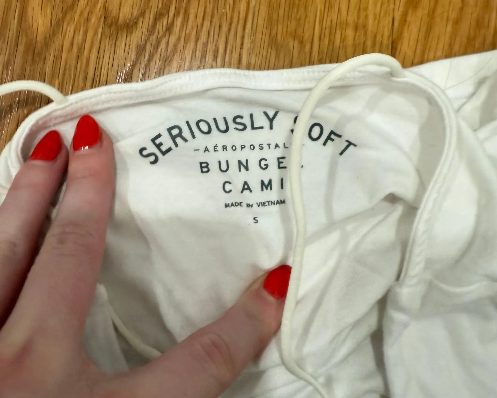 White Tank Top - Image 3