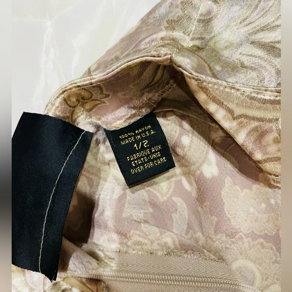 Vintage Harem Pants size 1 Paisley Print - Image 7