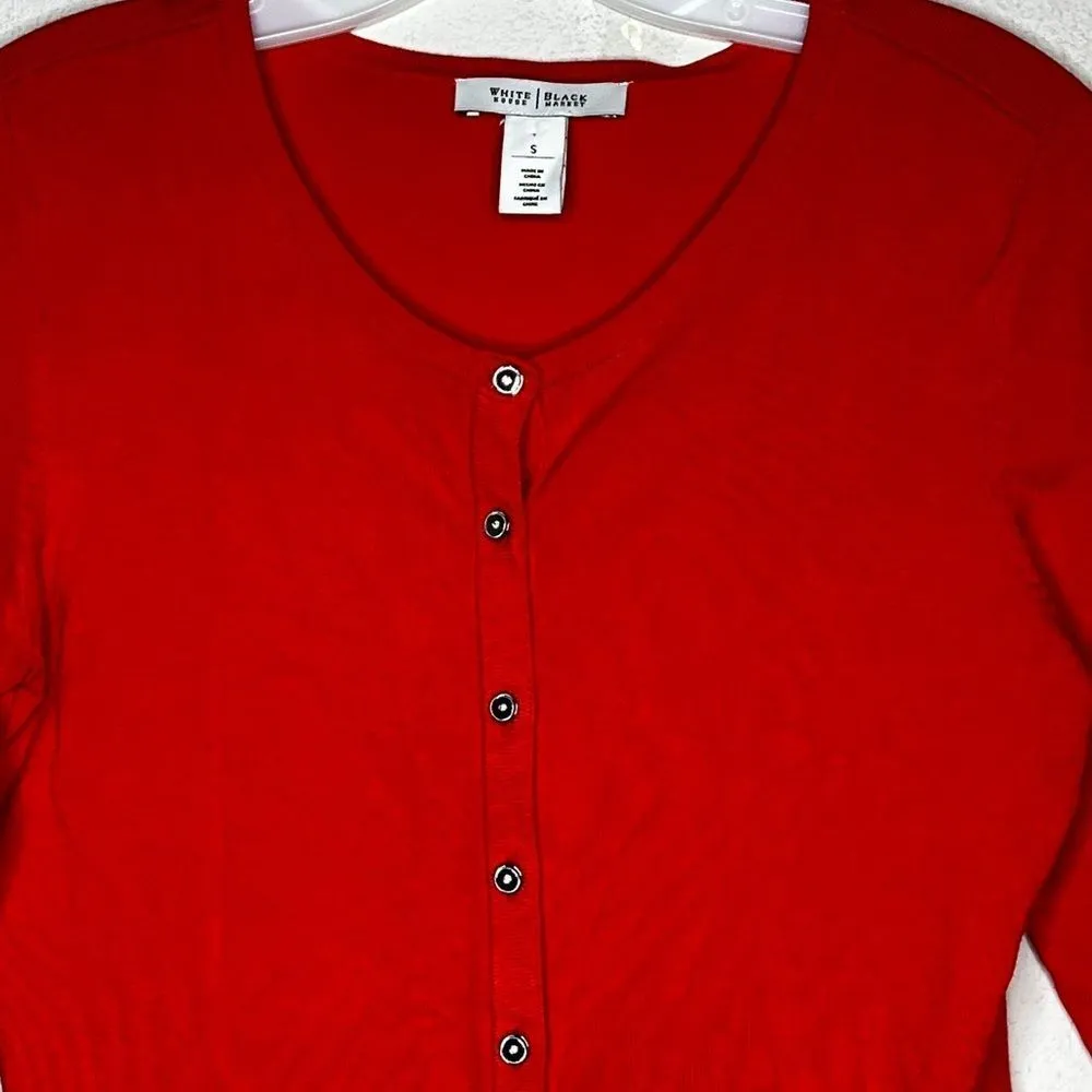 White House‎ Black Market Cardigan Sweater - Image 2