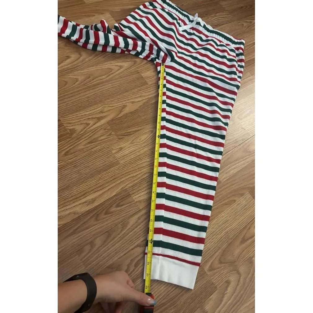 Old Navy Stripe Pajama Pants Size Large - Image 7