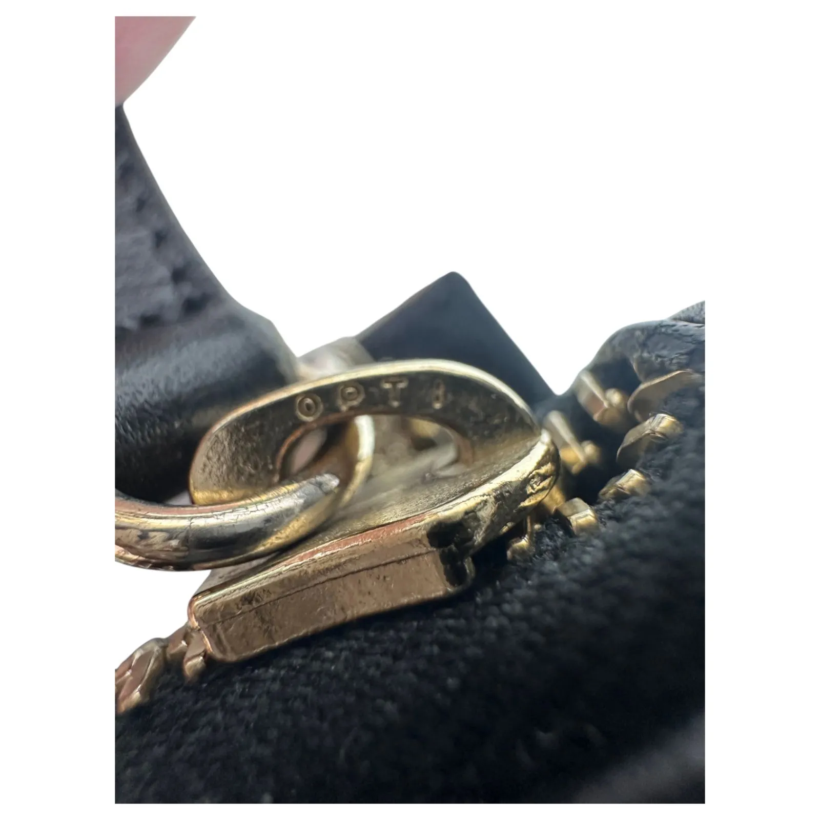 Burberry Black Quilted Lambskin Leather Small Manor Pochette Shoulder Bag NEW - Image 12