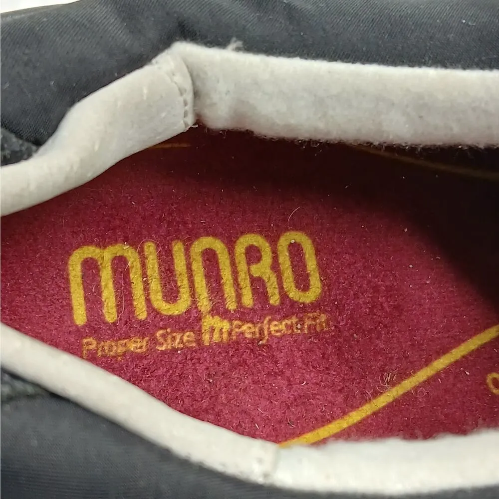 Munro Piper Athletic Shoes Womens Sneakers Size 11W Black Lace Up Low Top Active - Image 7