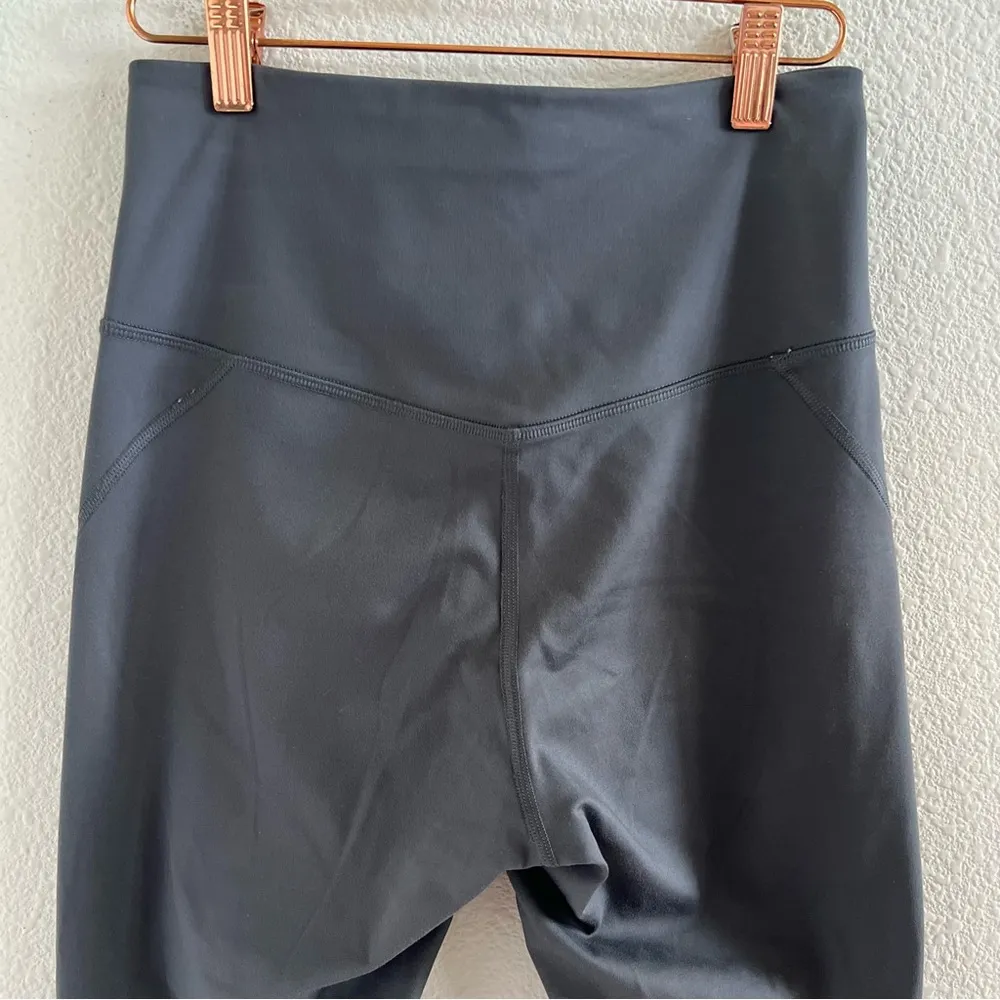 Girlfriend Collective Gray Active Legging Tights Small - Image 6