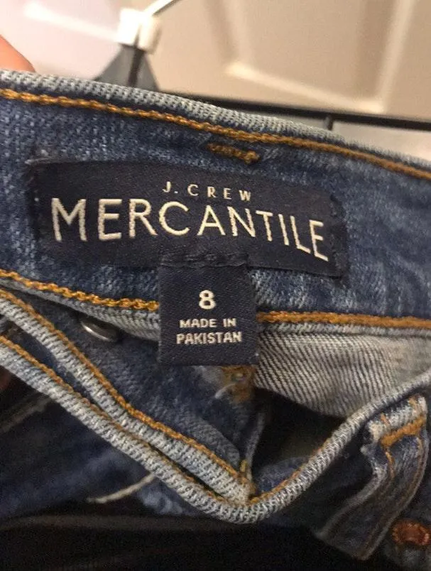 J.Crew Denim Skirt - Image 6