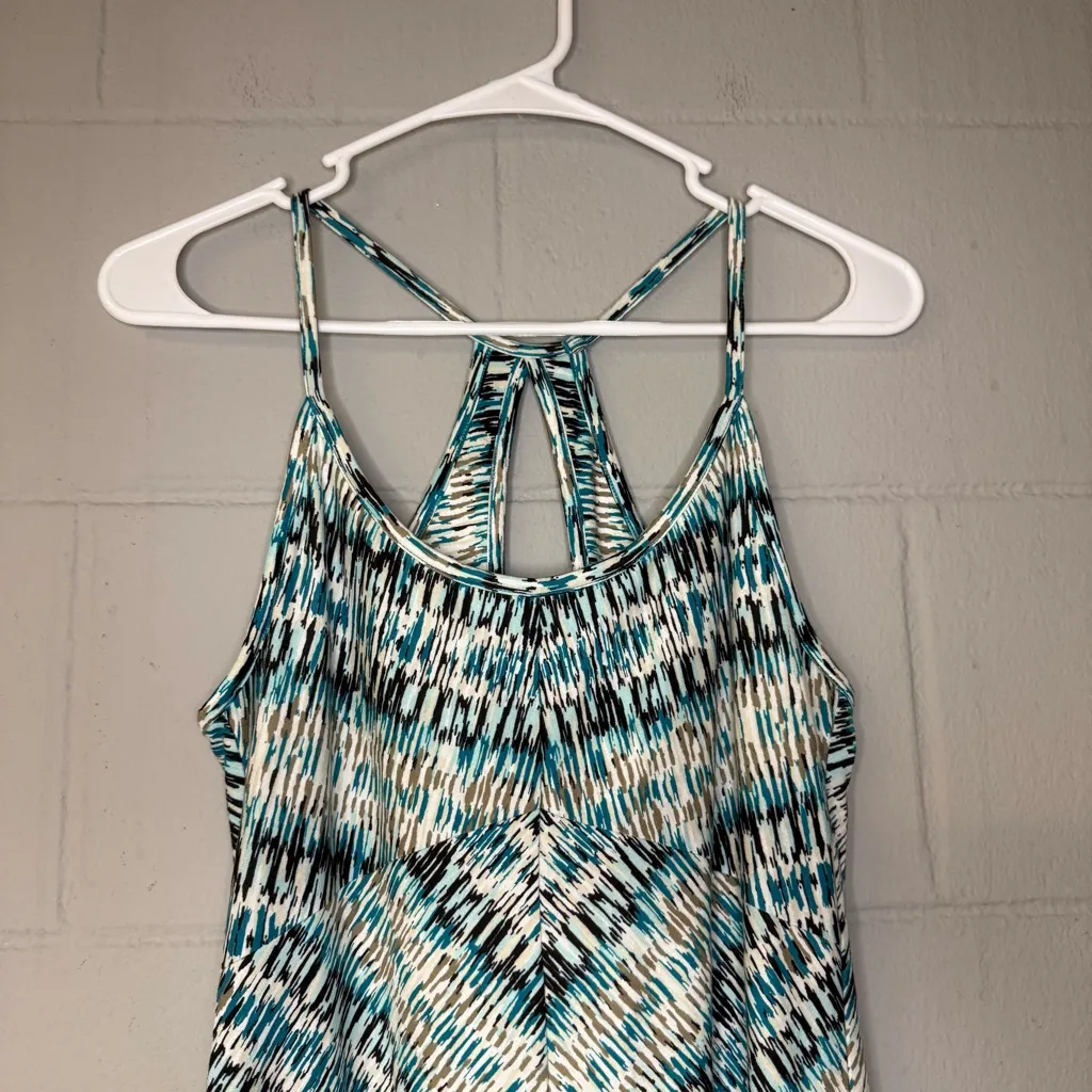 Patagonia Women’s Spright Sleeveless Shift Dress Organic Cotton Women’s Sz Small - Image 4