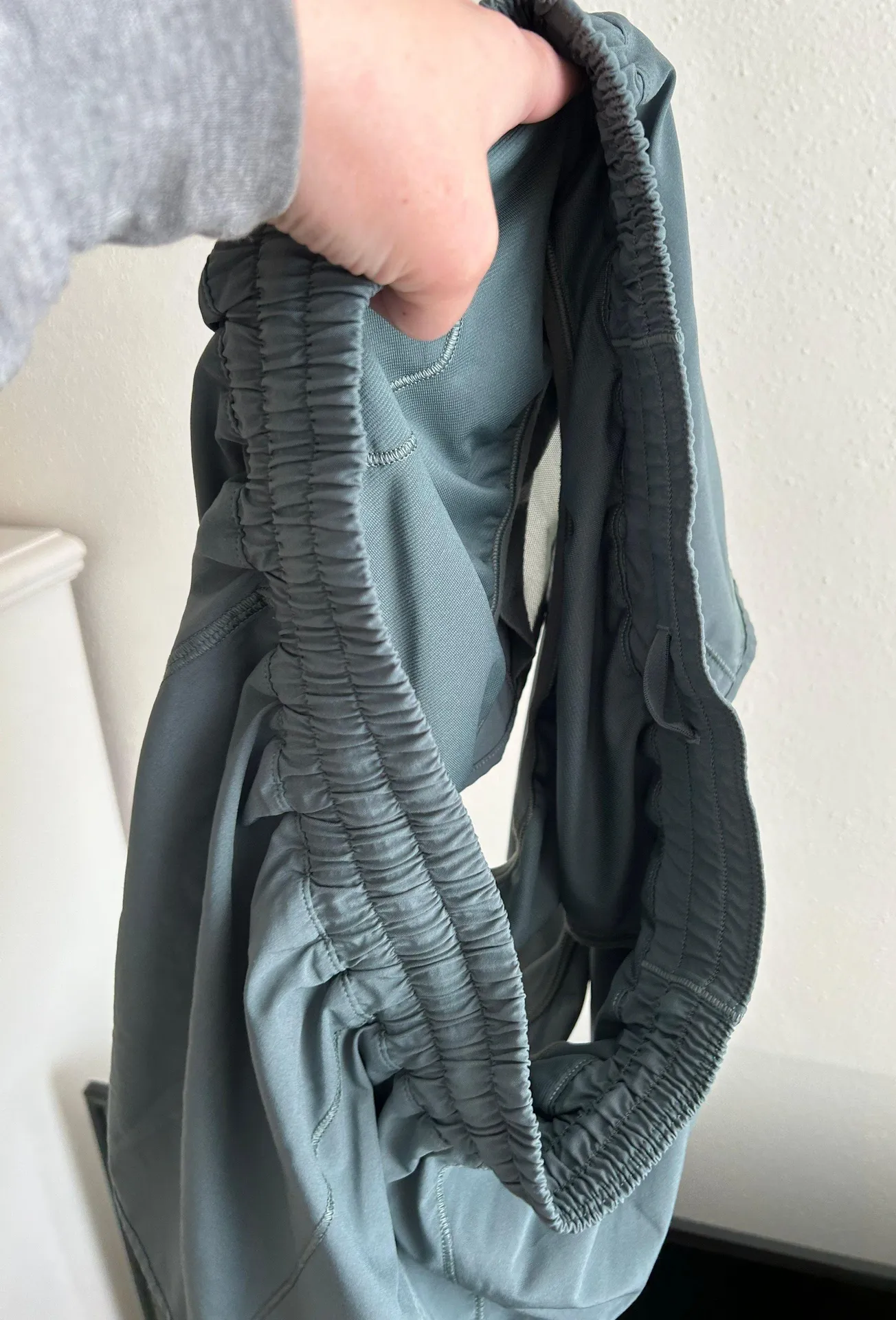 Hotty Hot Shorts 2.5” Low Rise Size 12 in Dark Forest Green Gray - Image 7