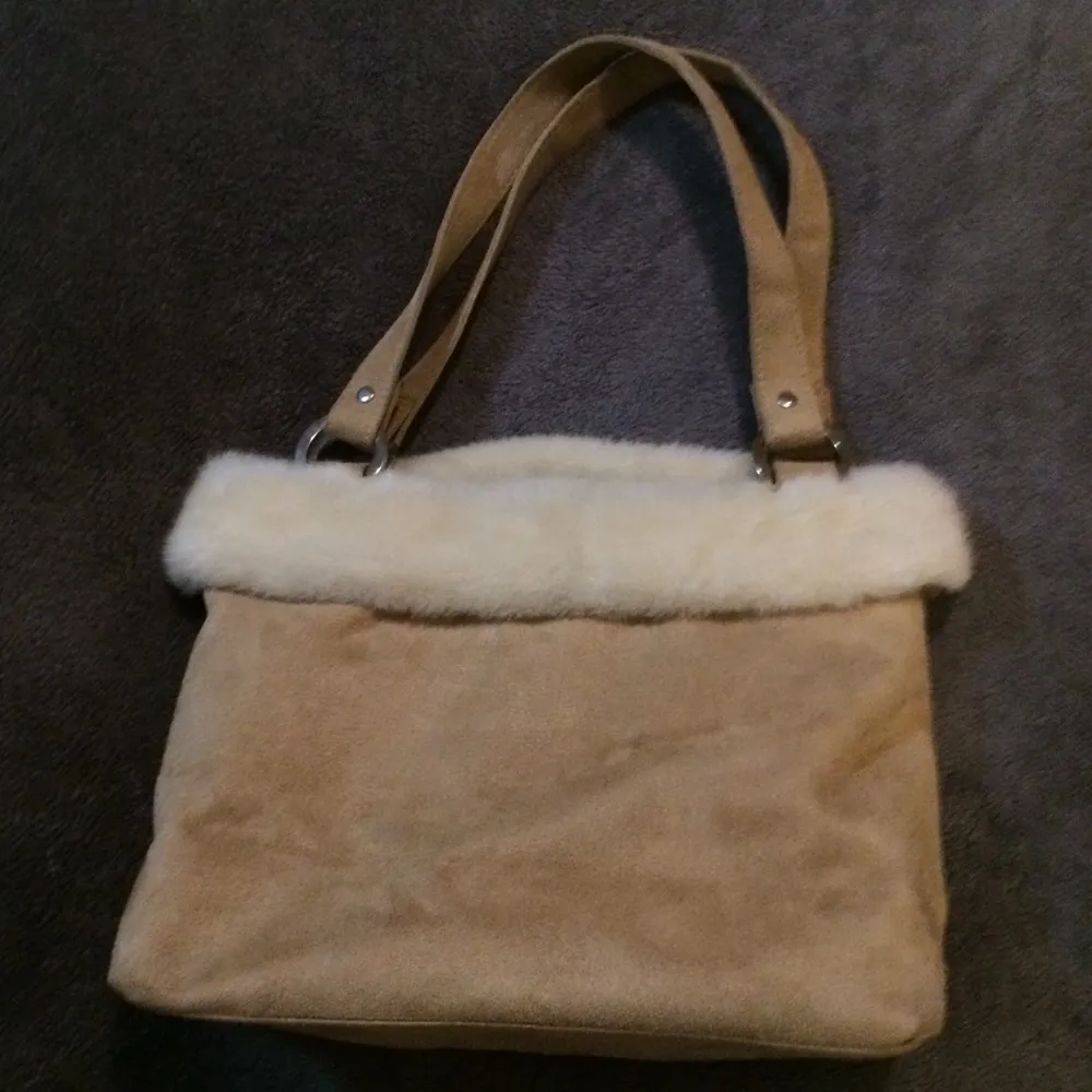 NWOT Faux fur purse - Image 2