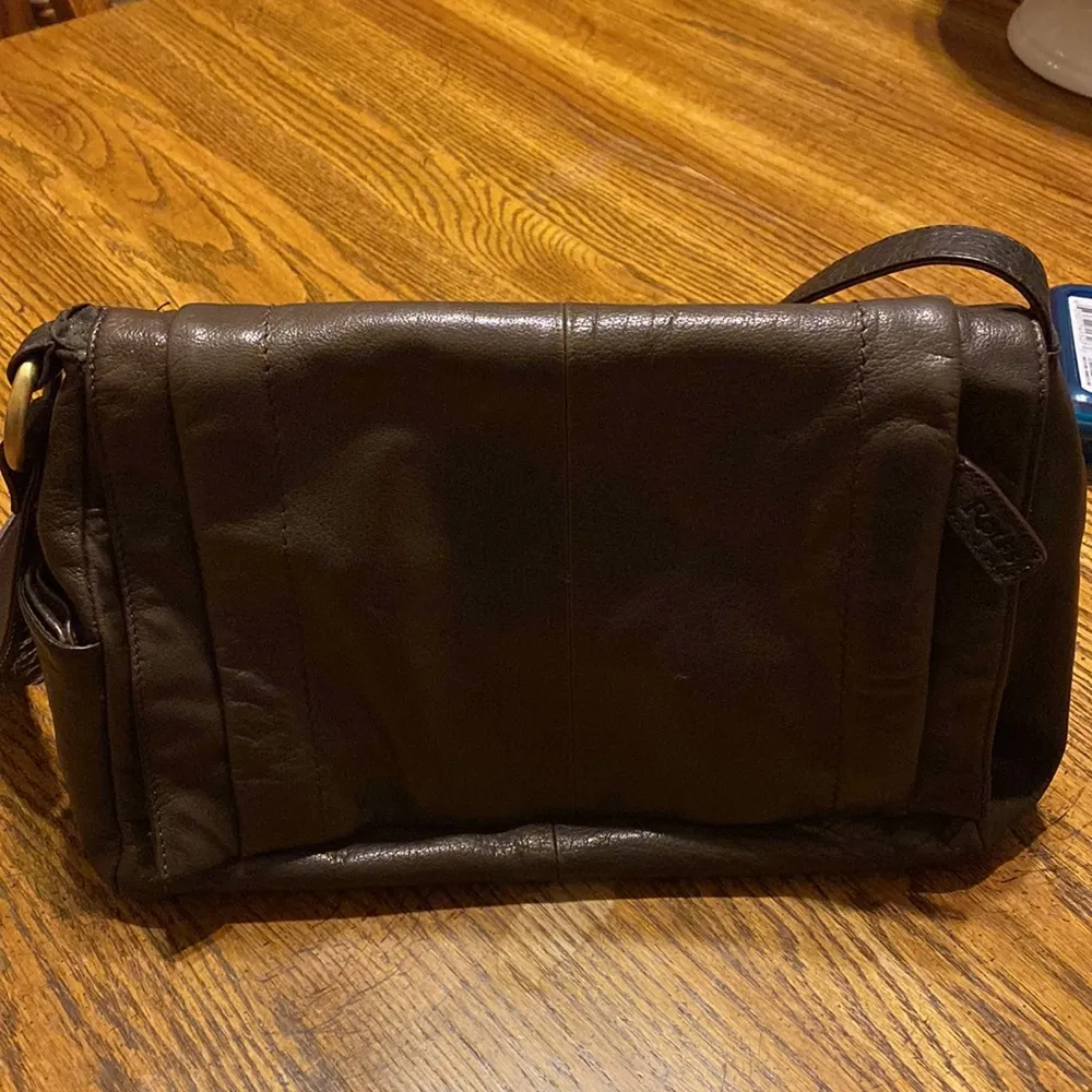 Rolf’s genuine leather purse Brown - Image 3