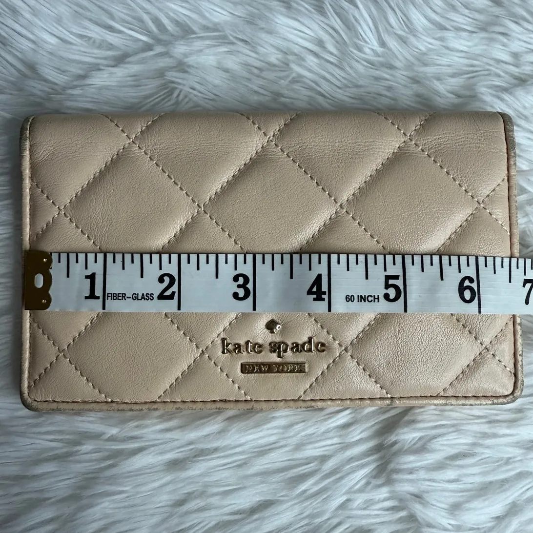 Kate Spade New York Beige Wallet - Image 7