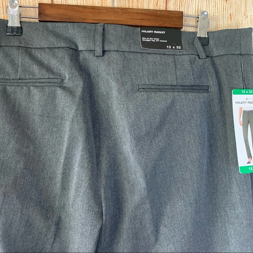 NWT Hilary Radley 12X32 Straight Leg Business Casual Slacks - Image 6