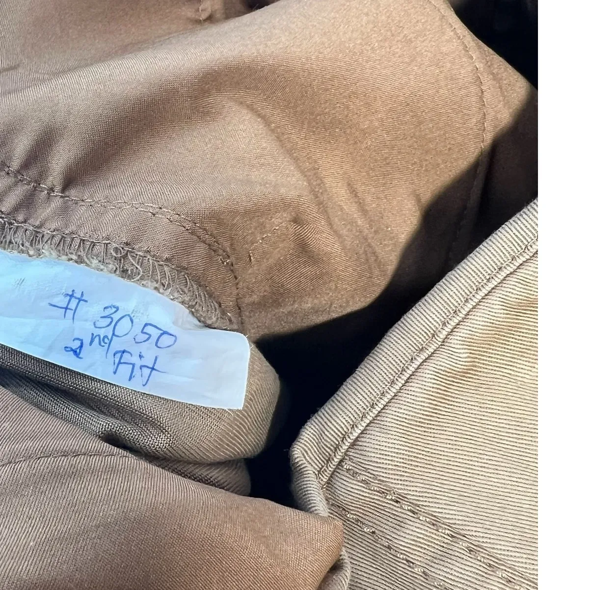 M.M. Lafleur The Talulah Pant Pleated‎ Trouser Eco Chino Khaki Tan Size 4 - Image 14