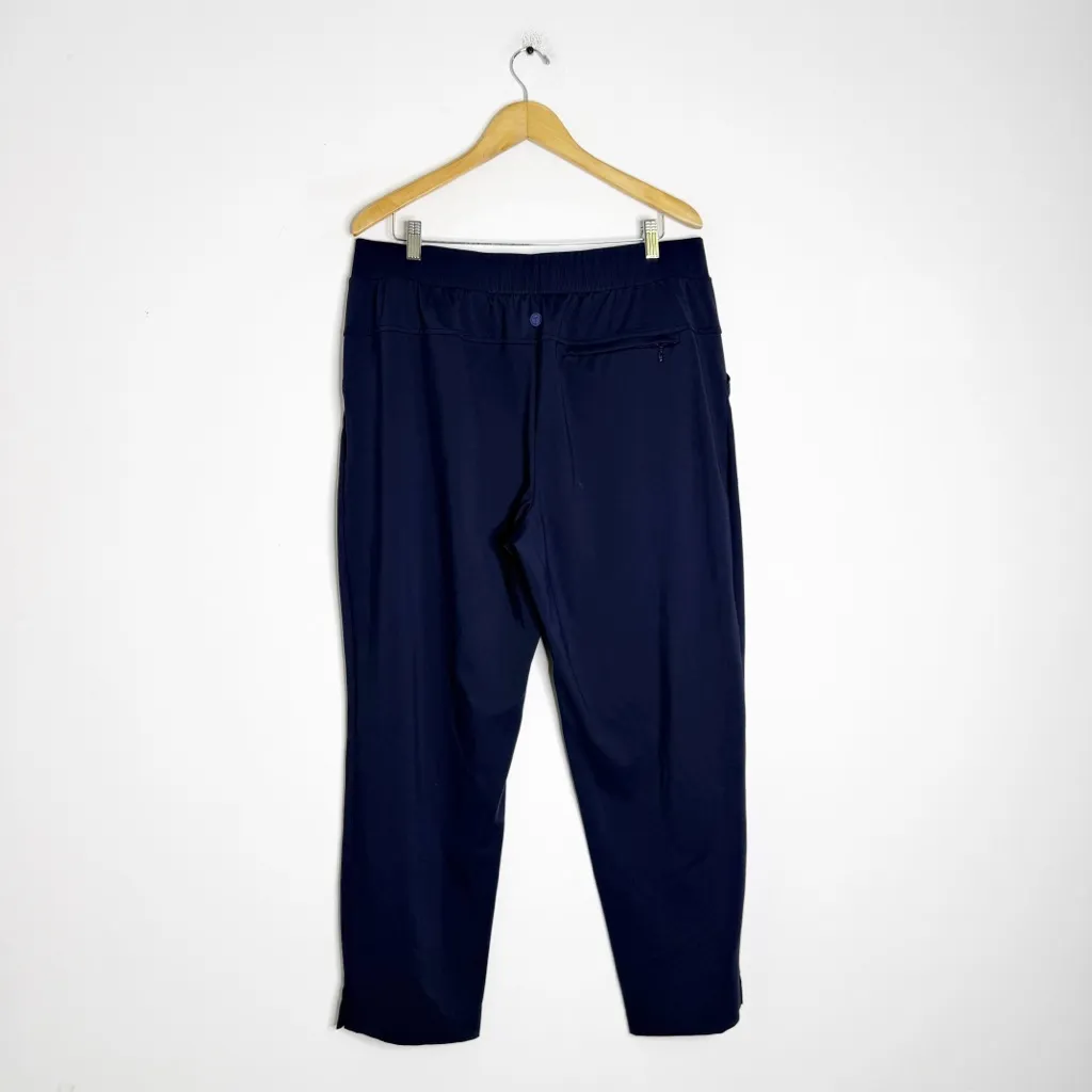 T by Talbots Navy Performance Pants Size XL Navy Blue - Image 4