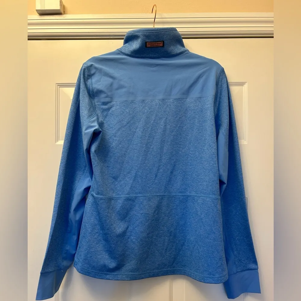 Vineyard Vines quarter zip pullover performance medium - Image 3