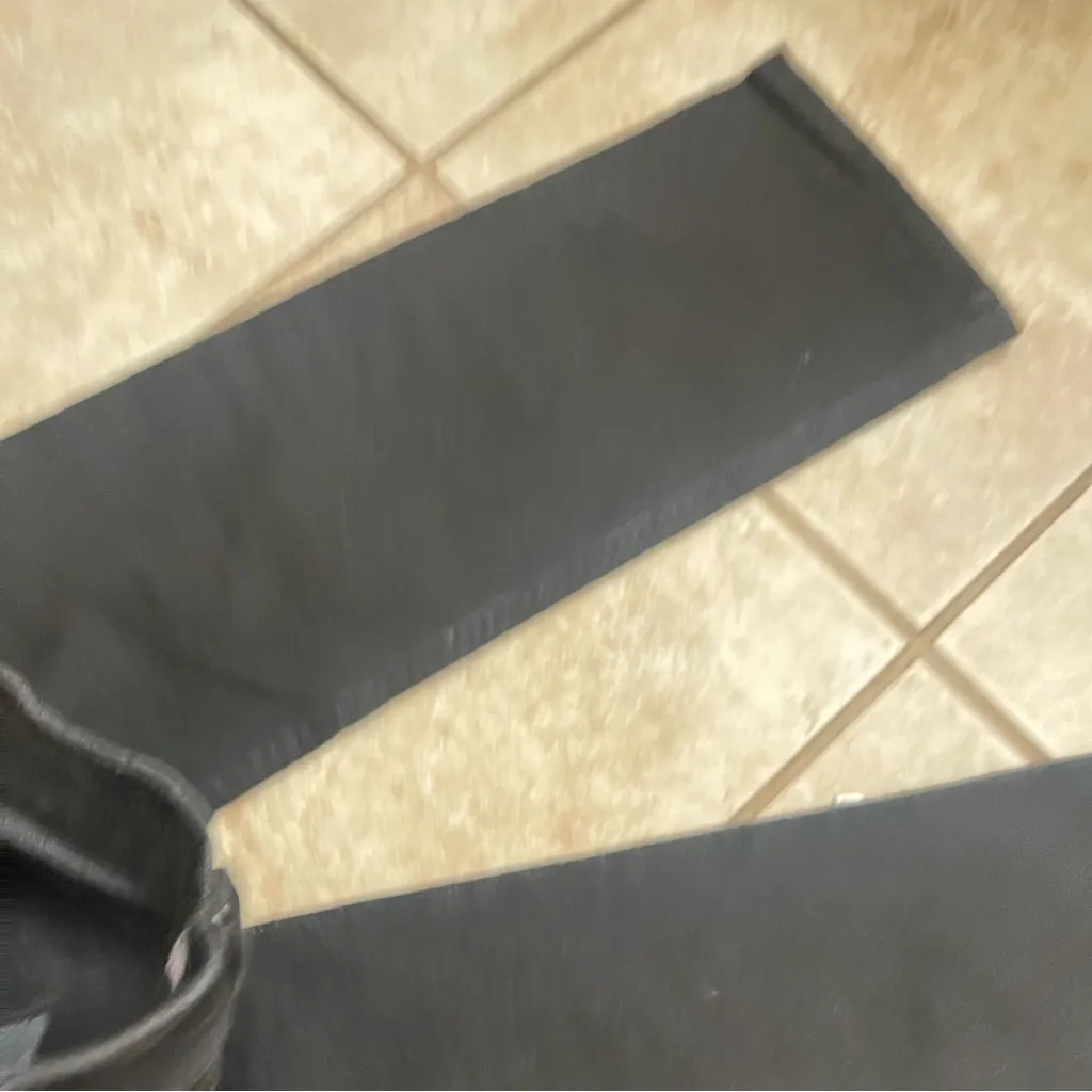 & Other Stories anthropology‎ straight jeans High Waist Black Jeans Sz 26 x30 - Image 10