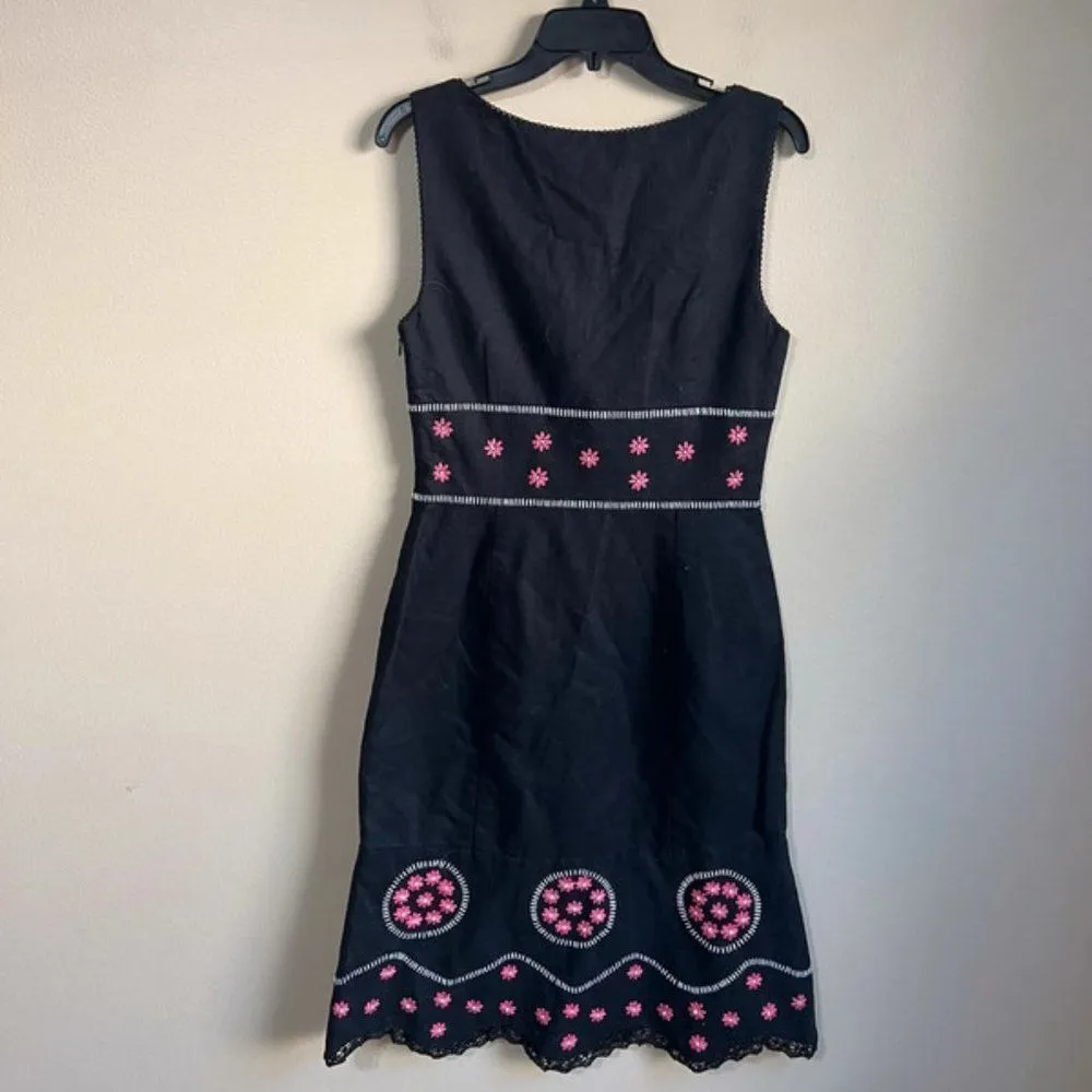 Tibi size 6 black dress - Image 7