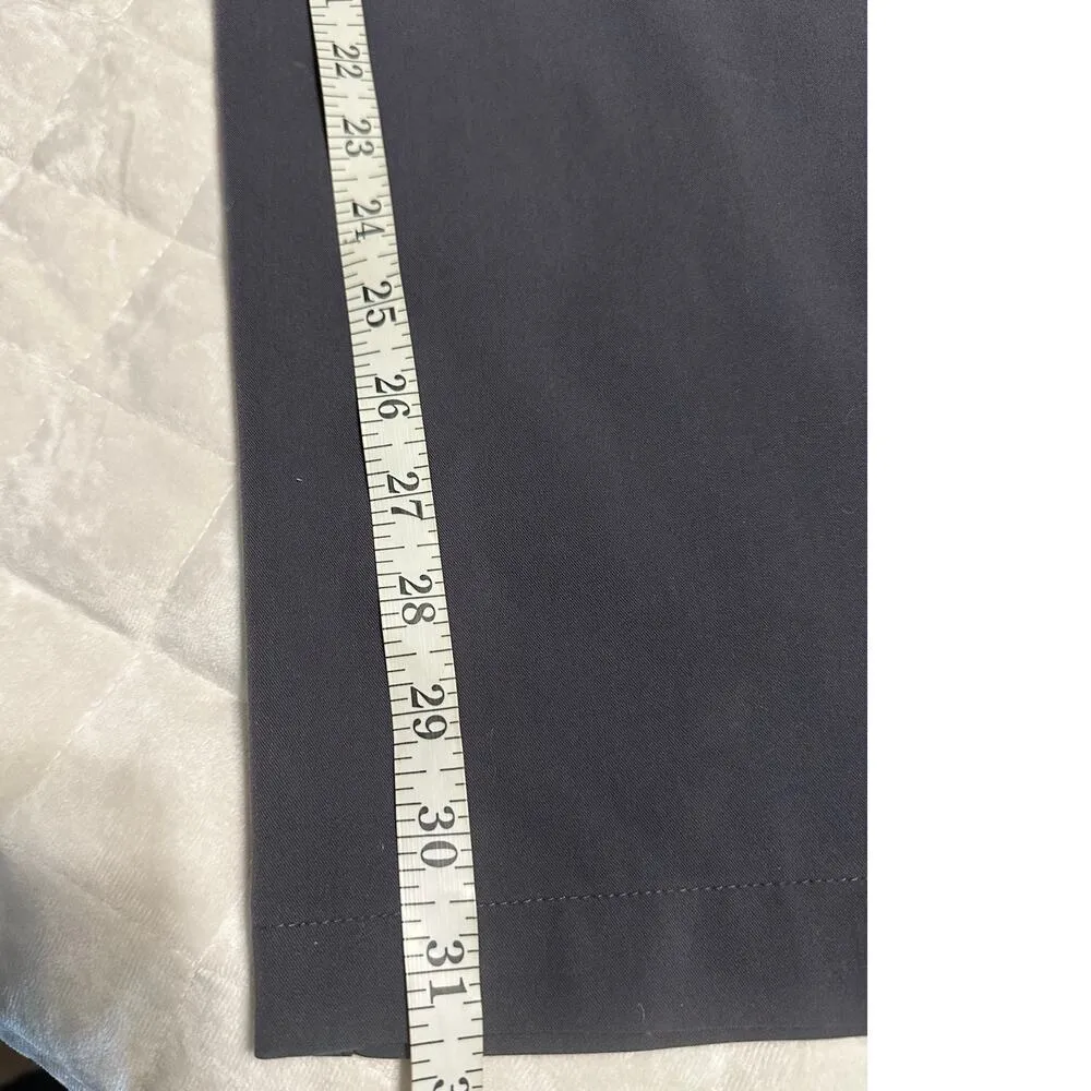 FIGS  Technical Collection Drawstring Elastic Waist Scrub Pants Size Large Gray - Image 7