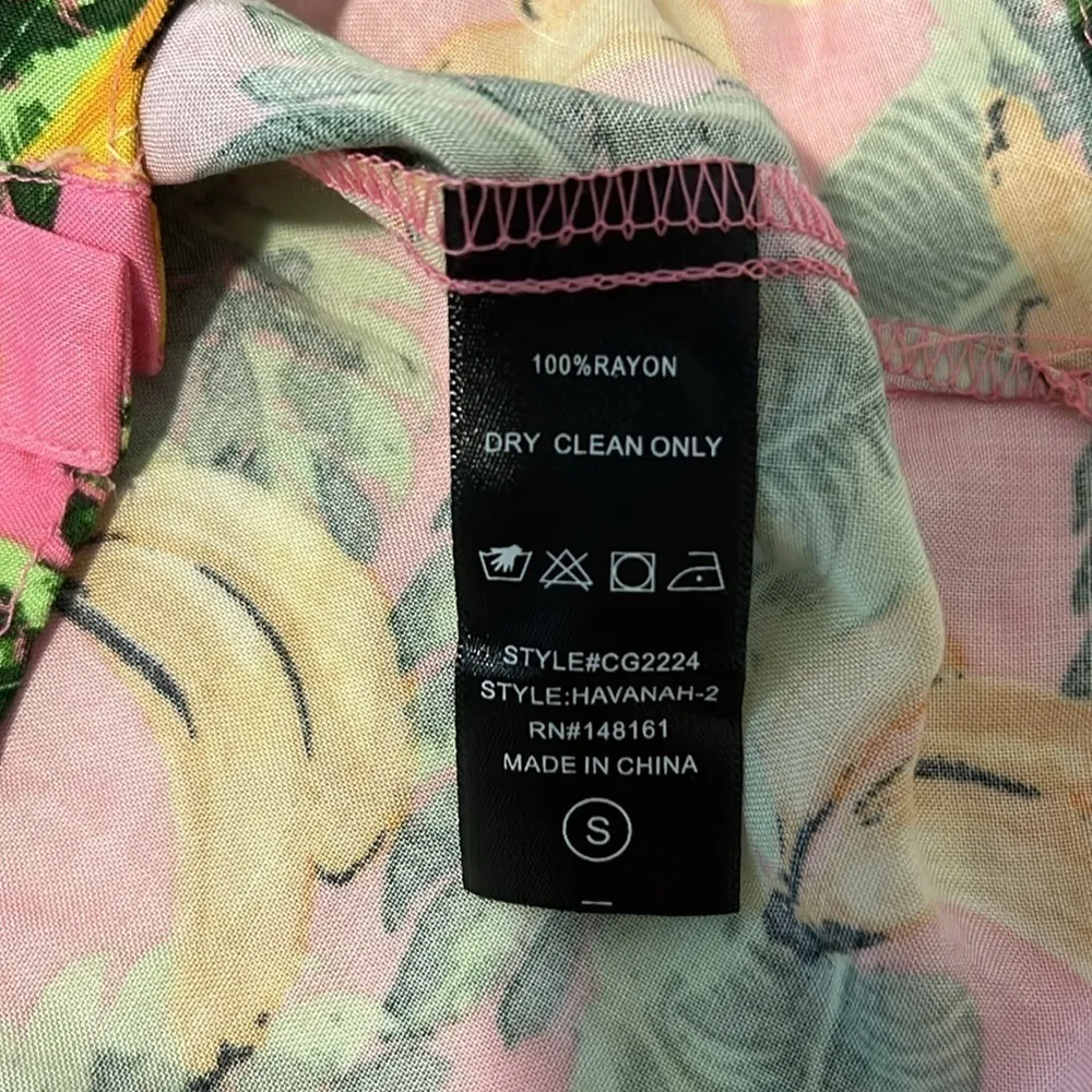 BuddyLove Banana Havana Tie Front V - Image 16