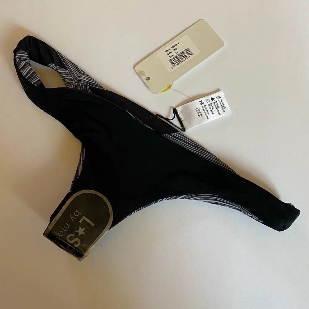 L*Space Congo Reversible Bitsy Cut Bikini Bottom‎ nwt - Image 8