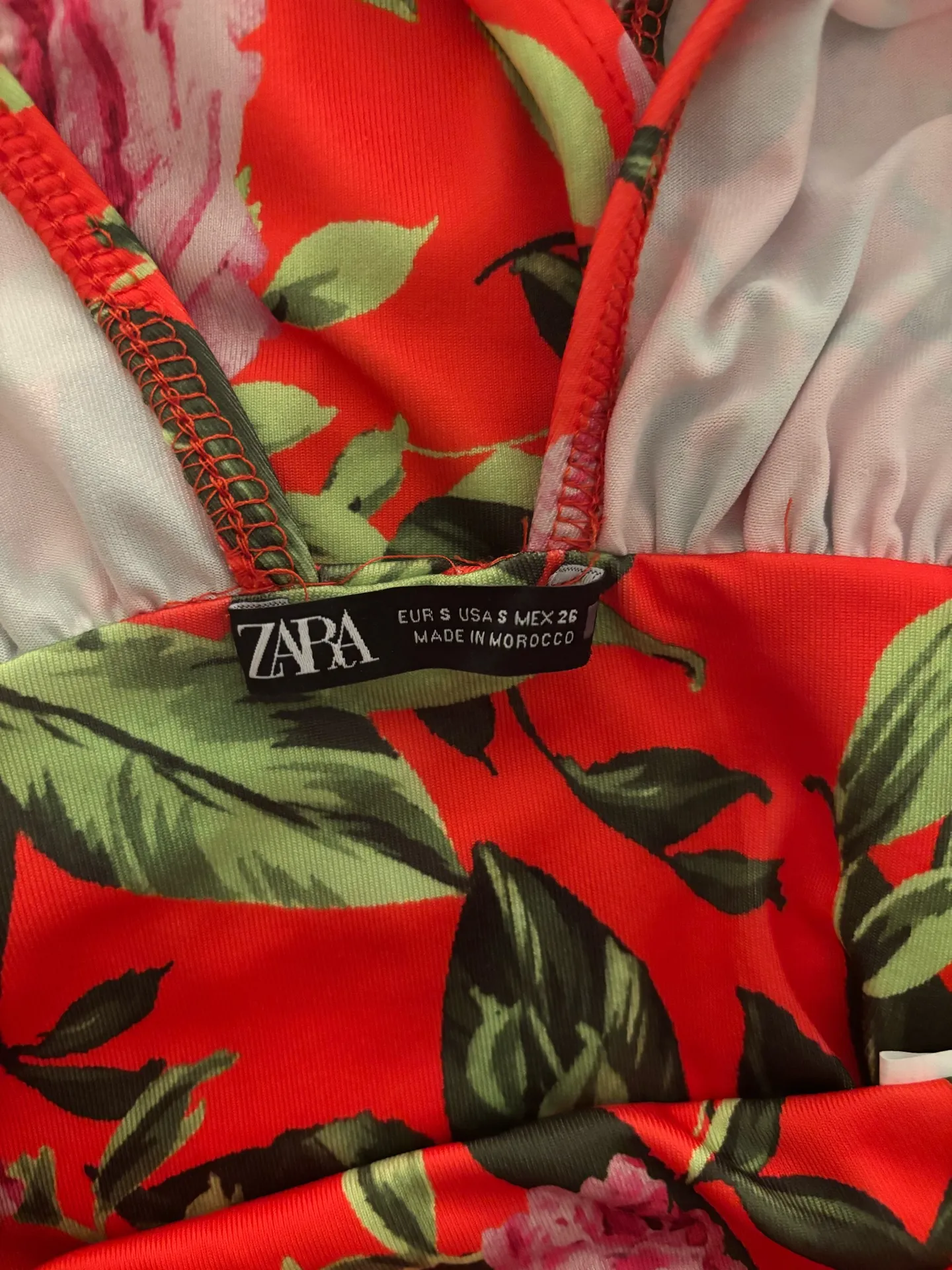 Zara Floral Bodysuit - Image 4