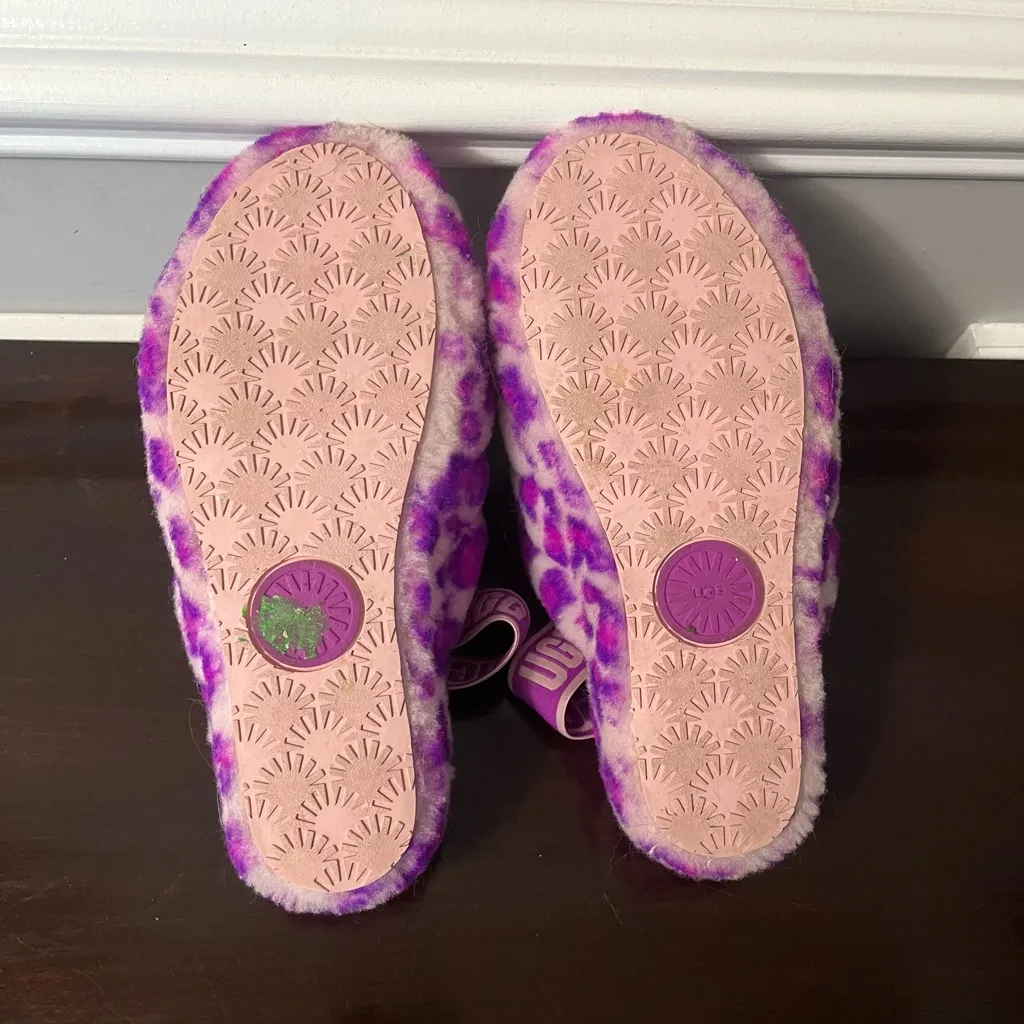 Cozy Slippers in Pink and Purple - Image 5