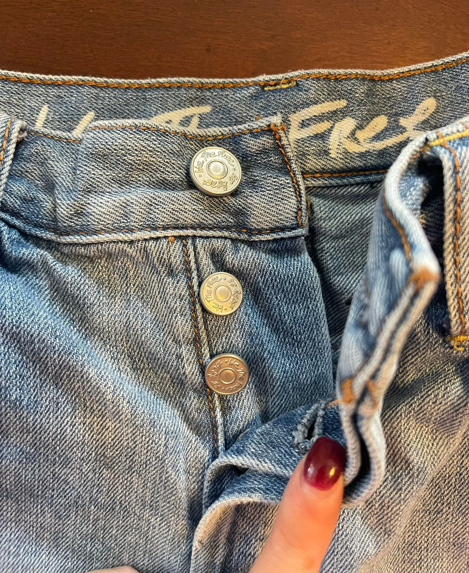 Denim Shorts - Image 3