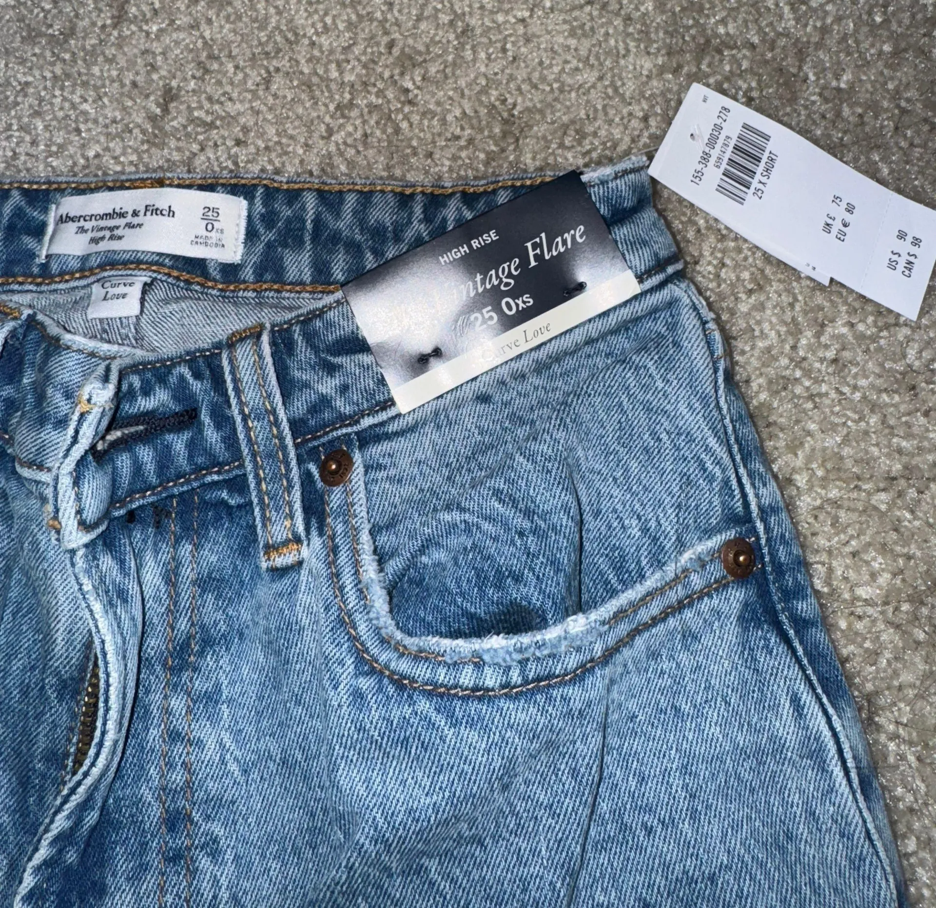 Curve Love Vintage Flare Jeans - Image 3