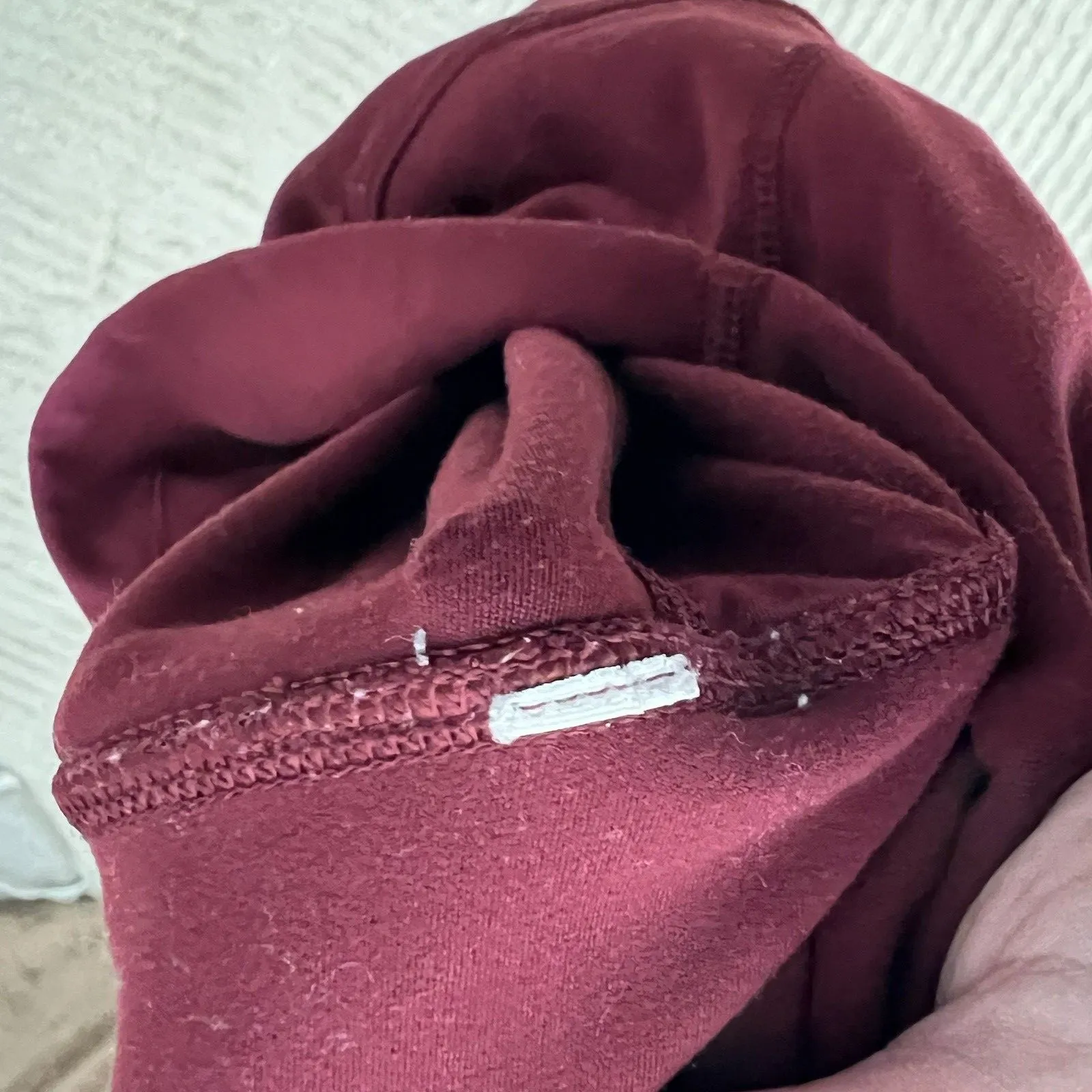 Lululemon Align Crop 19" Women's Size 6 Deep Rouge High Rise Leggings Athletic - Image 9