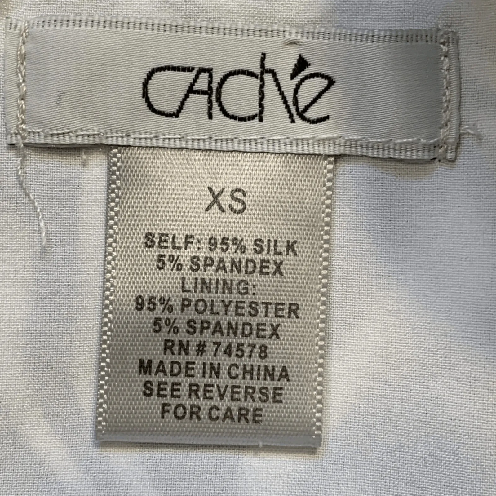 Vintage Y2K Cache Silk Animal Print Bustier Tank Top Zebra Leopard Clubwear XS - Image 9