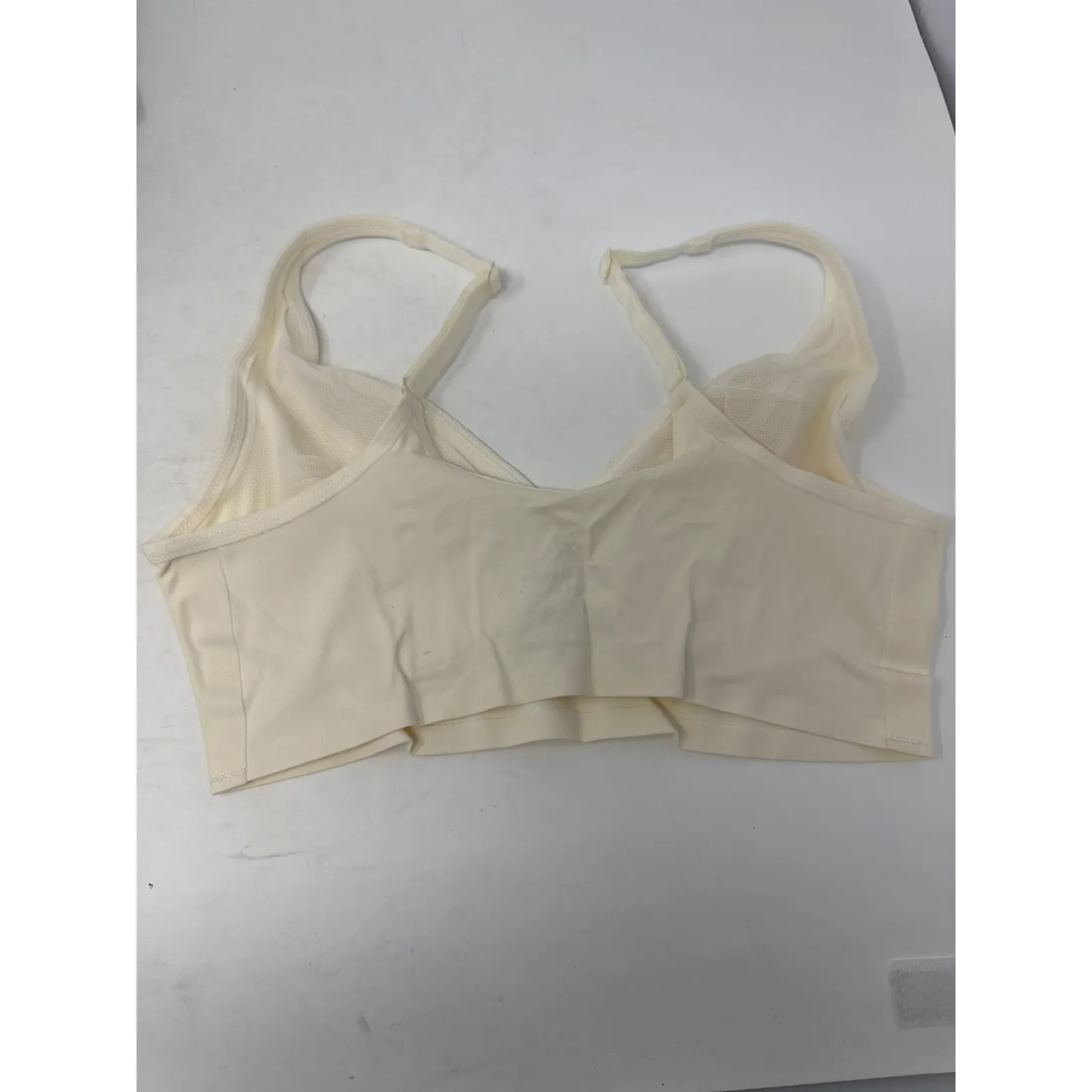 Brand New Ruby Ribbon Women's Size 30 White Second Skin Sheer Demiette - Image 4