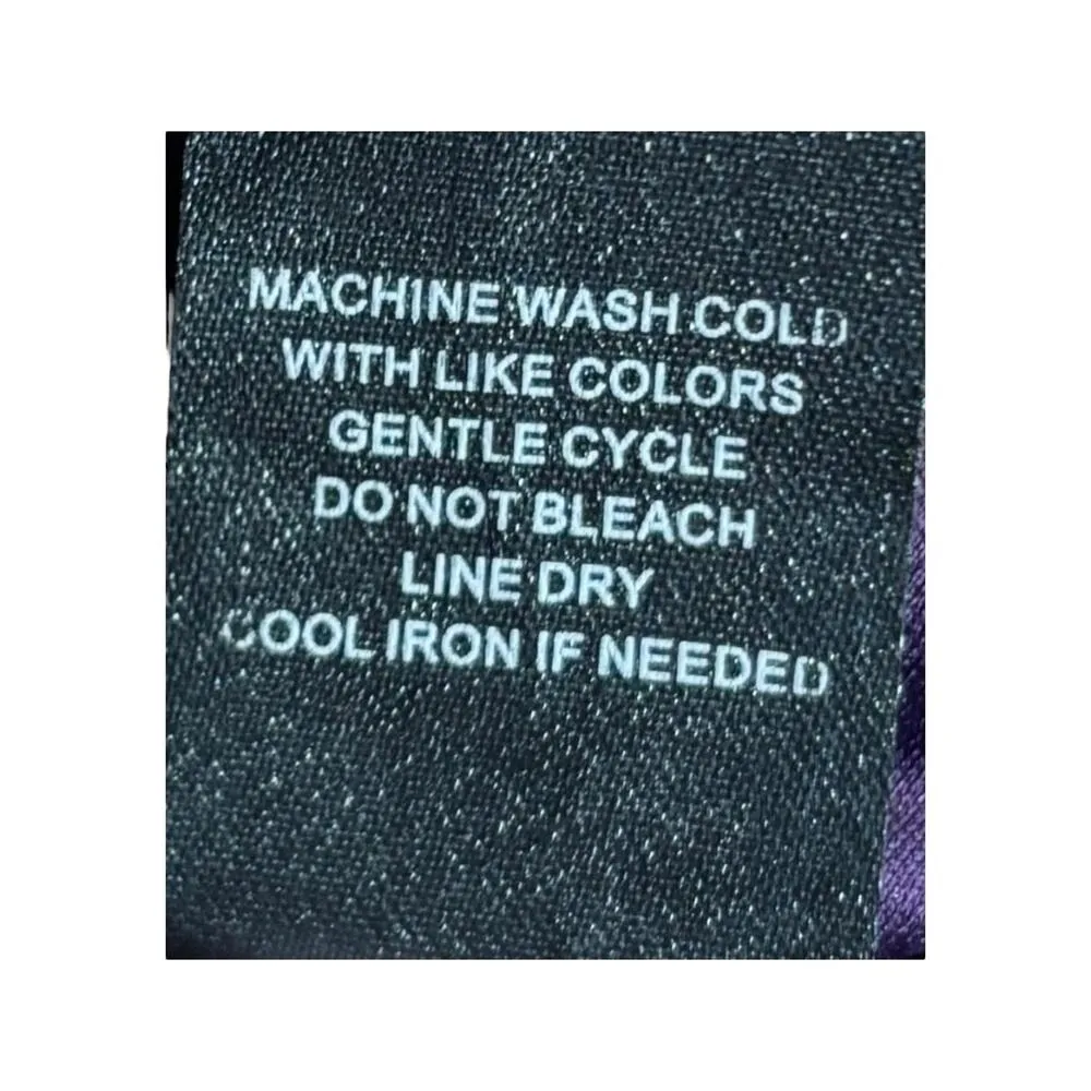 Torrid A Line Skater Dress Size 30 Purple Lace Floral Boho Dressy Cocktail - Image 7