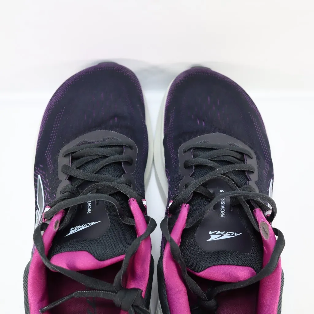 Altra Provision 8 Womens Size 10 Black Purple Low‎ Top Running Shoes ALOA85P5000 - Image 7