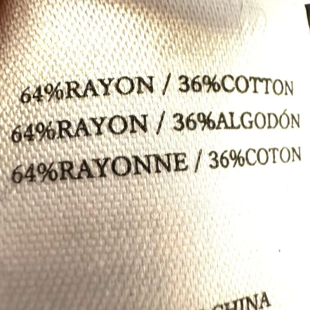 Rails "Ramona" Iron Camo Crewneck Sweatshirt Size extra Small - Image 8