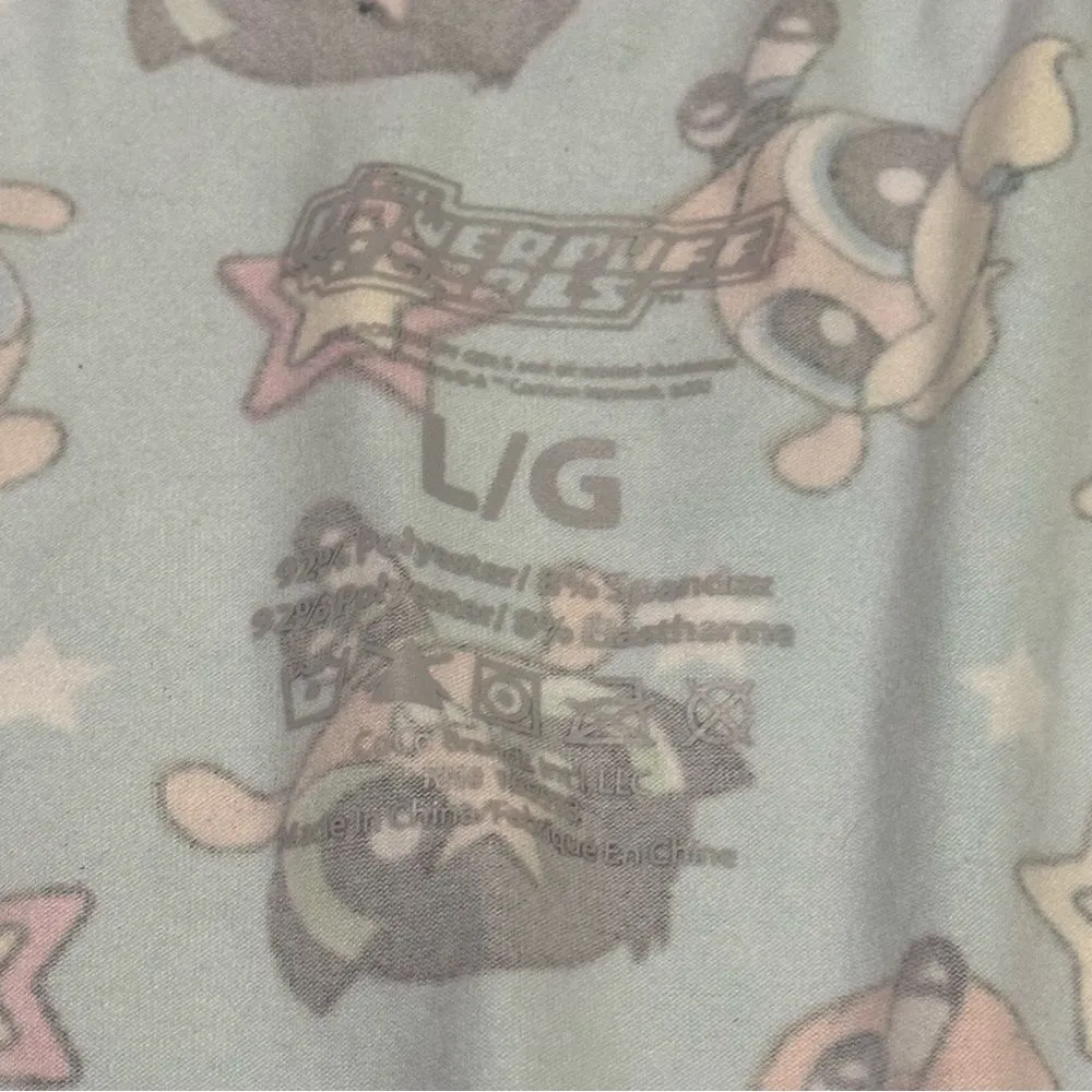 PowerPuff Girls Romper Size L Blue Size L - Image 5