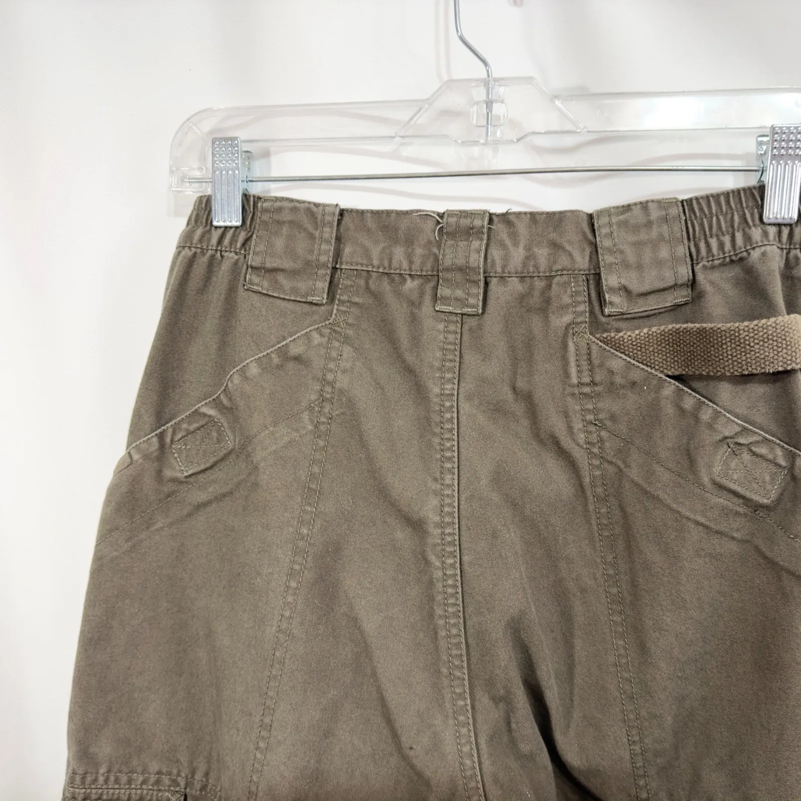 5.11 Tactical Series Size 28 Cargo Pants Utility Workwear Olive Green 1456 - Image 13