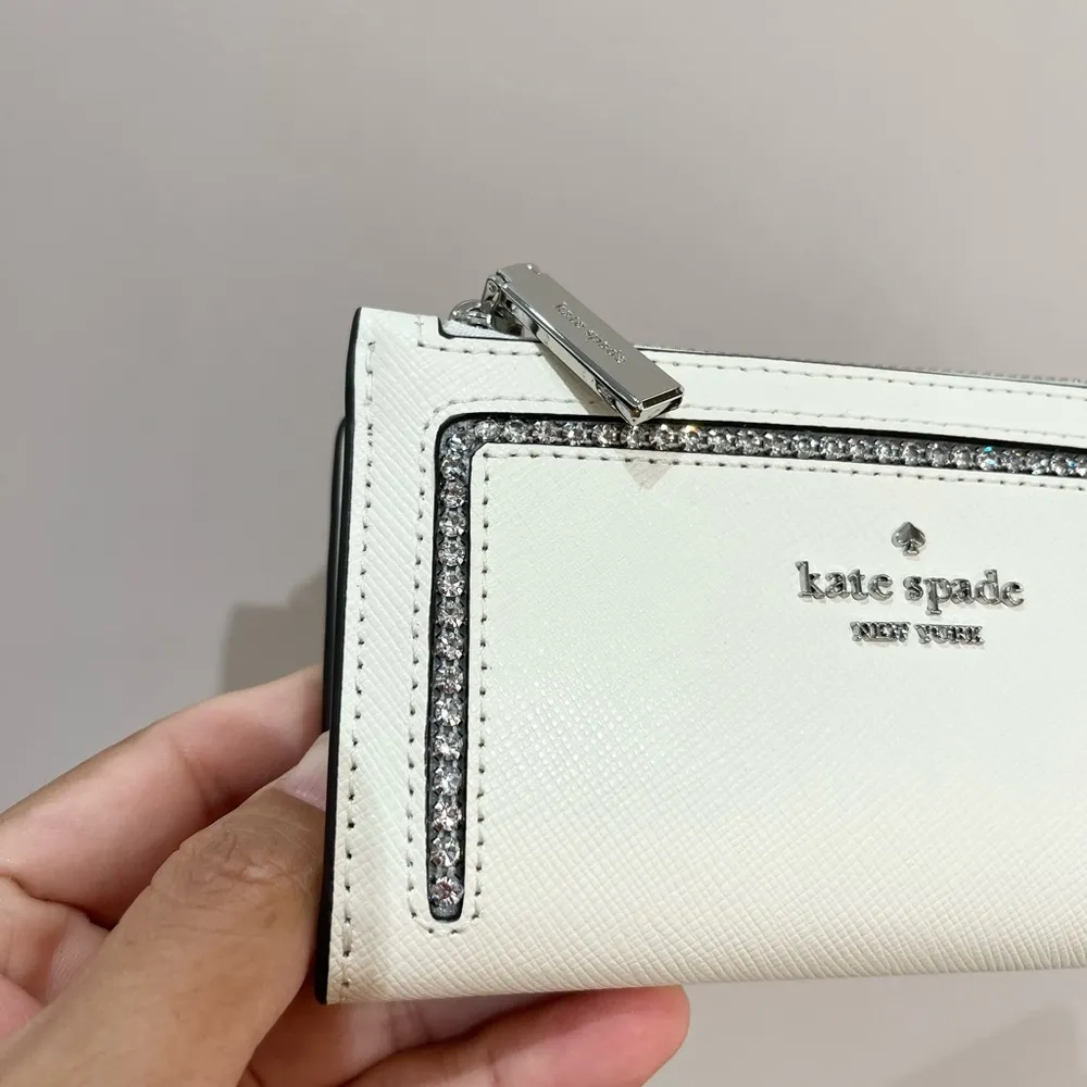 Kate Spade Madison Boxed Small Slim Bifold Wallet # KJ023 - Image 5