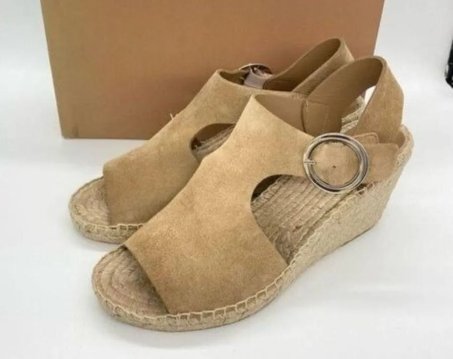 Via Spiga Nolan Espadrille Wedge Sandals - Image 2
