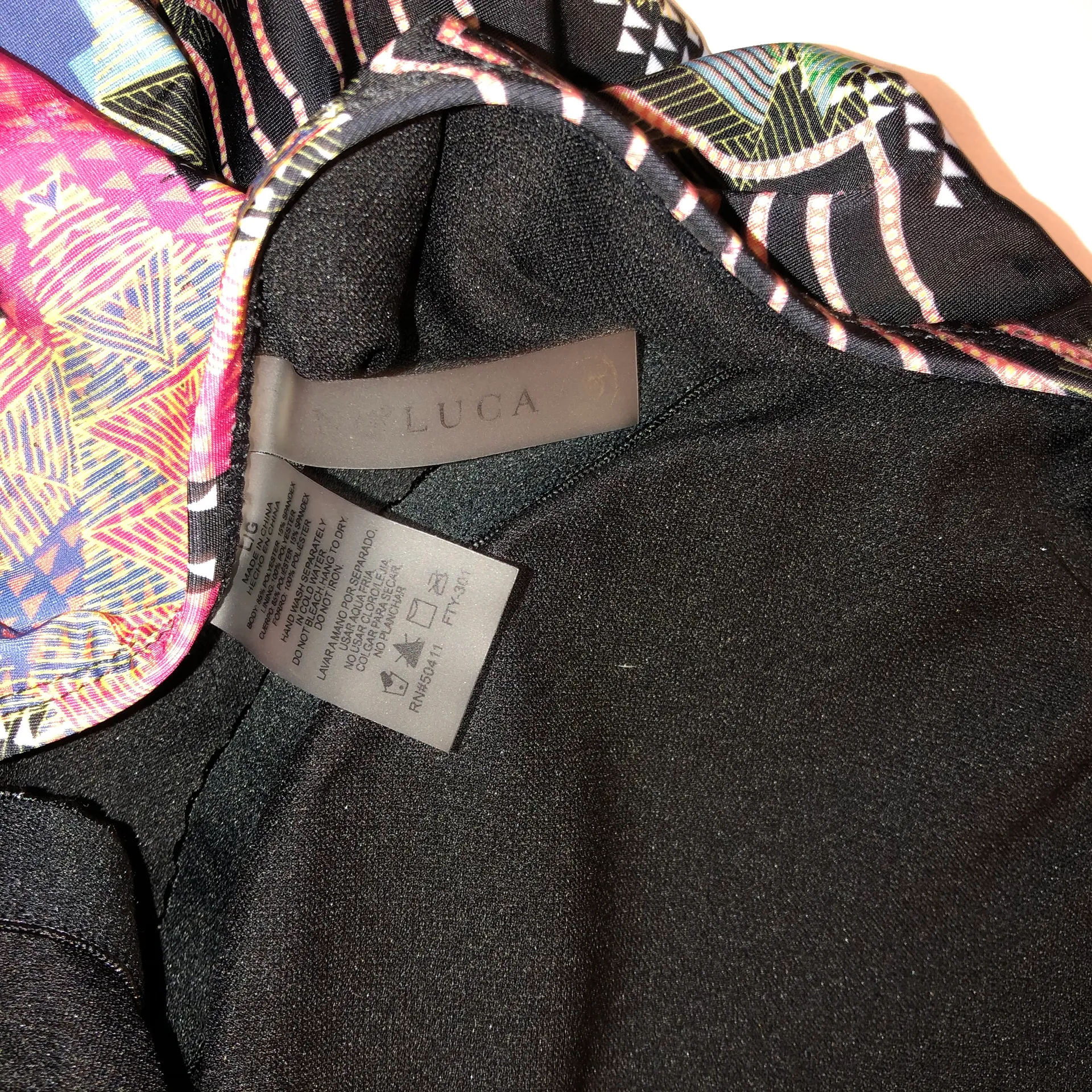 Luca + Grae Boho One Piece Swim Suit - Image 3