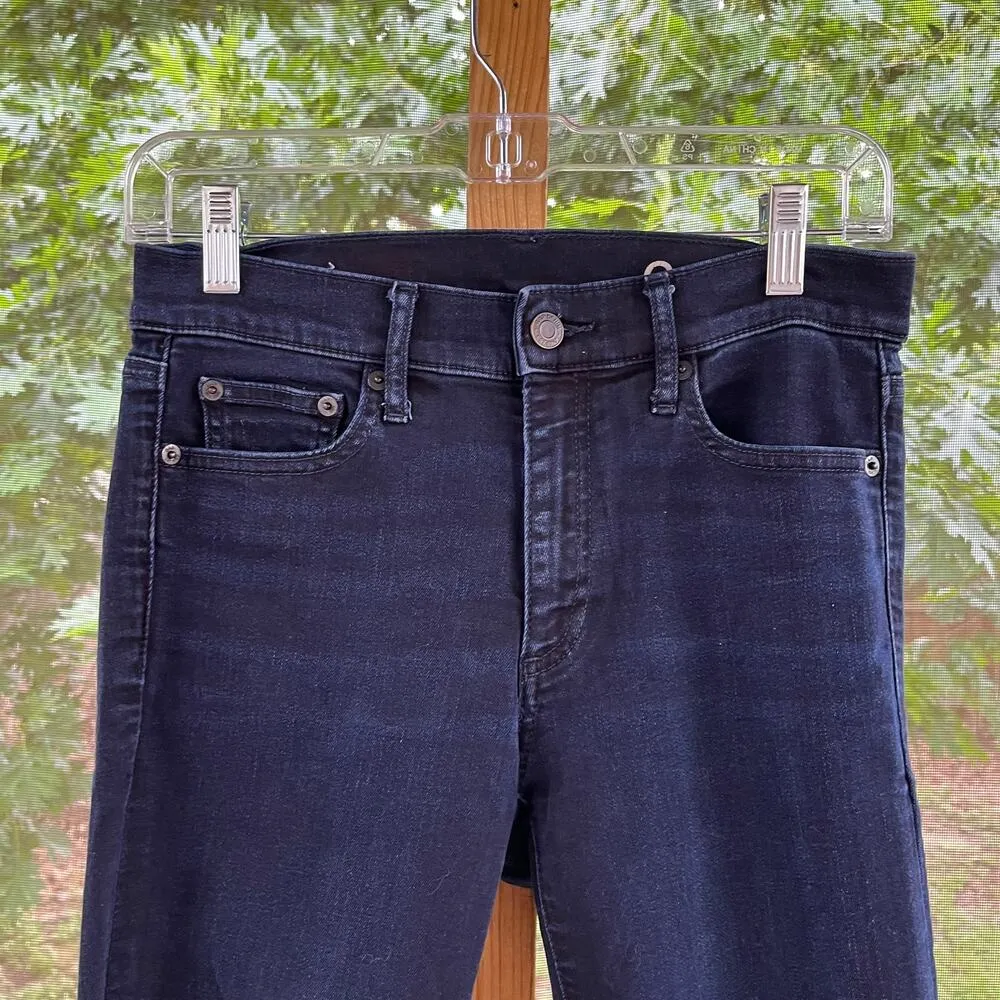 Gap 1969 True Skinny Over Dark Wash Jeans Size 26 Regular. - Image 3