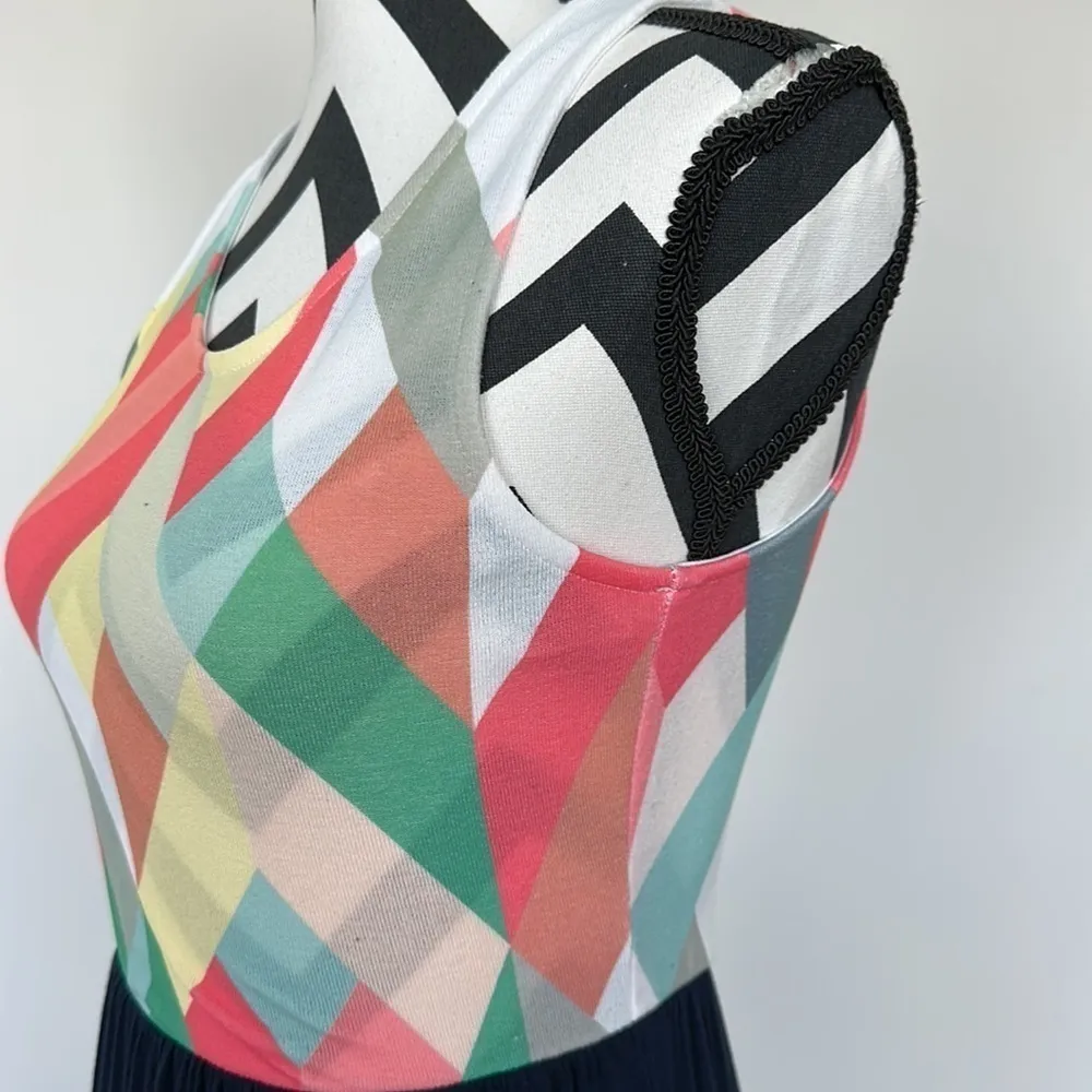 12PM By Mon Ami Maxi Dress Sz SM - Image 4