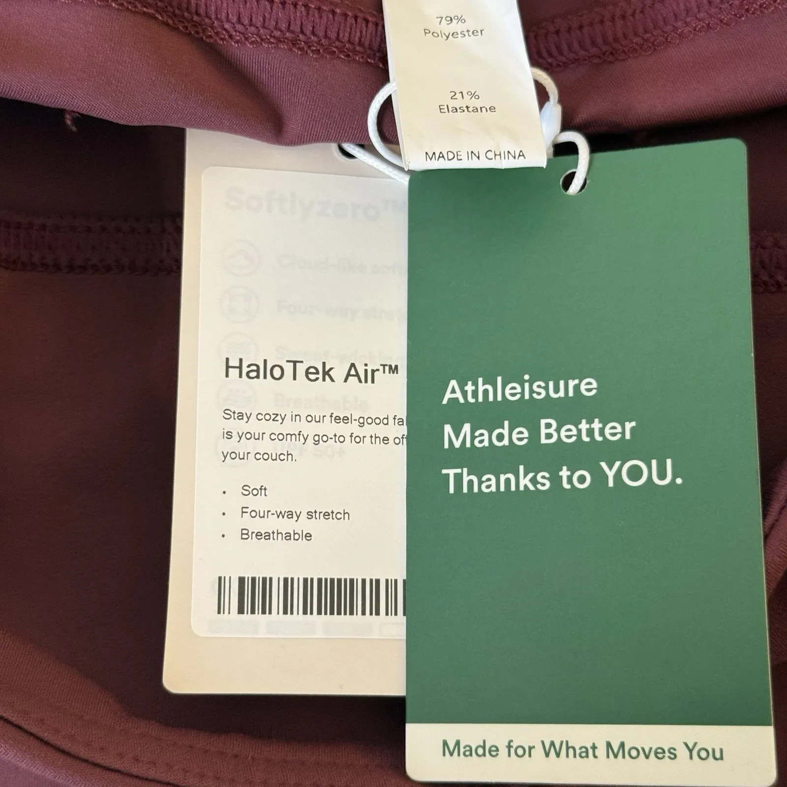 Halara Women's High Waisted Pocket Flare‎ Yoga Halo Tek Air Leggings Large NWT - Image 12