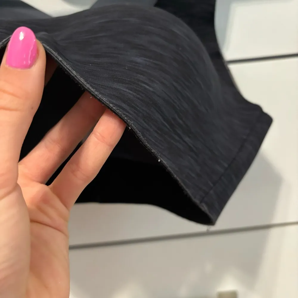 Lululemon Enlite Bra Static Rain Dark Cast Black - Image 6