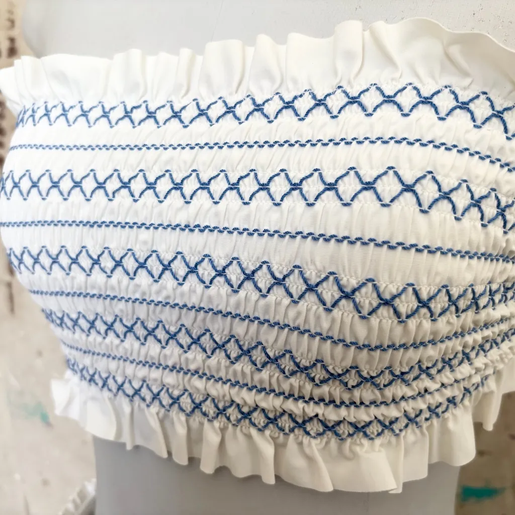 Tory Burch Costa Bandeau Bikini Set - Image 3