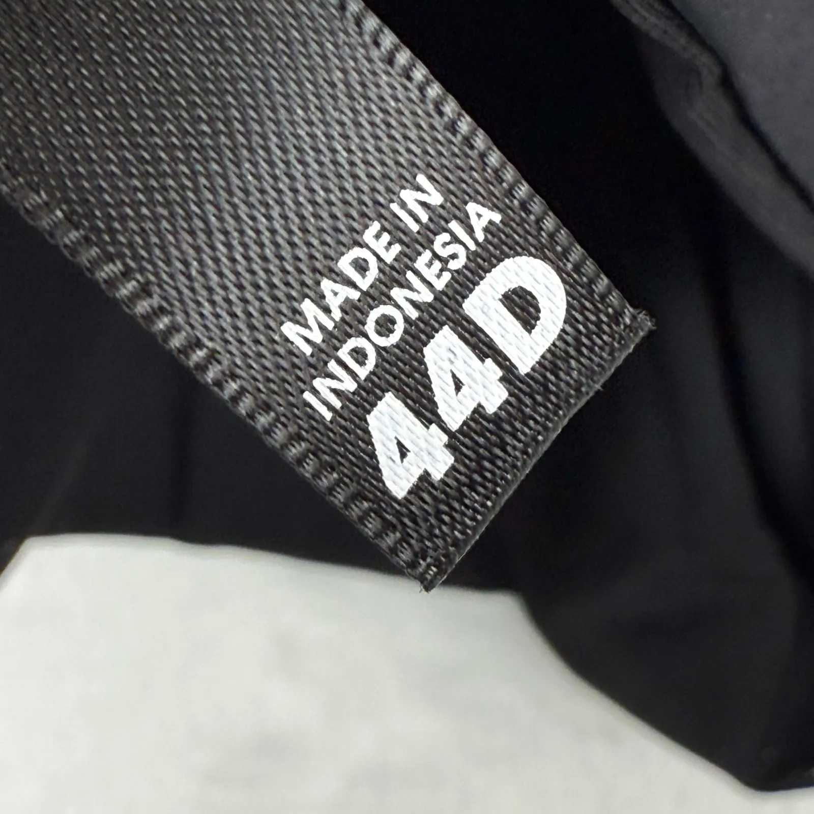 Torrid Curve Black Lightly Lined T-Shirt Bra‎ Front Closure X-Back Size 44D - Image 7