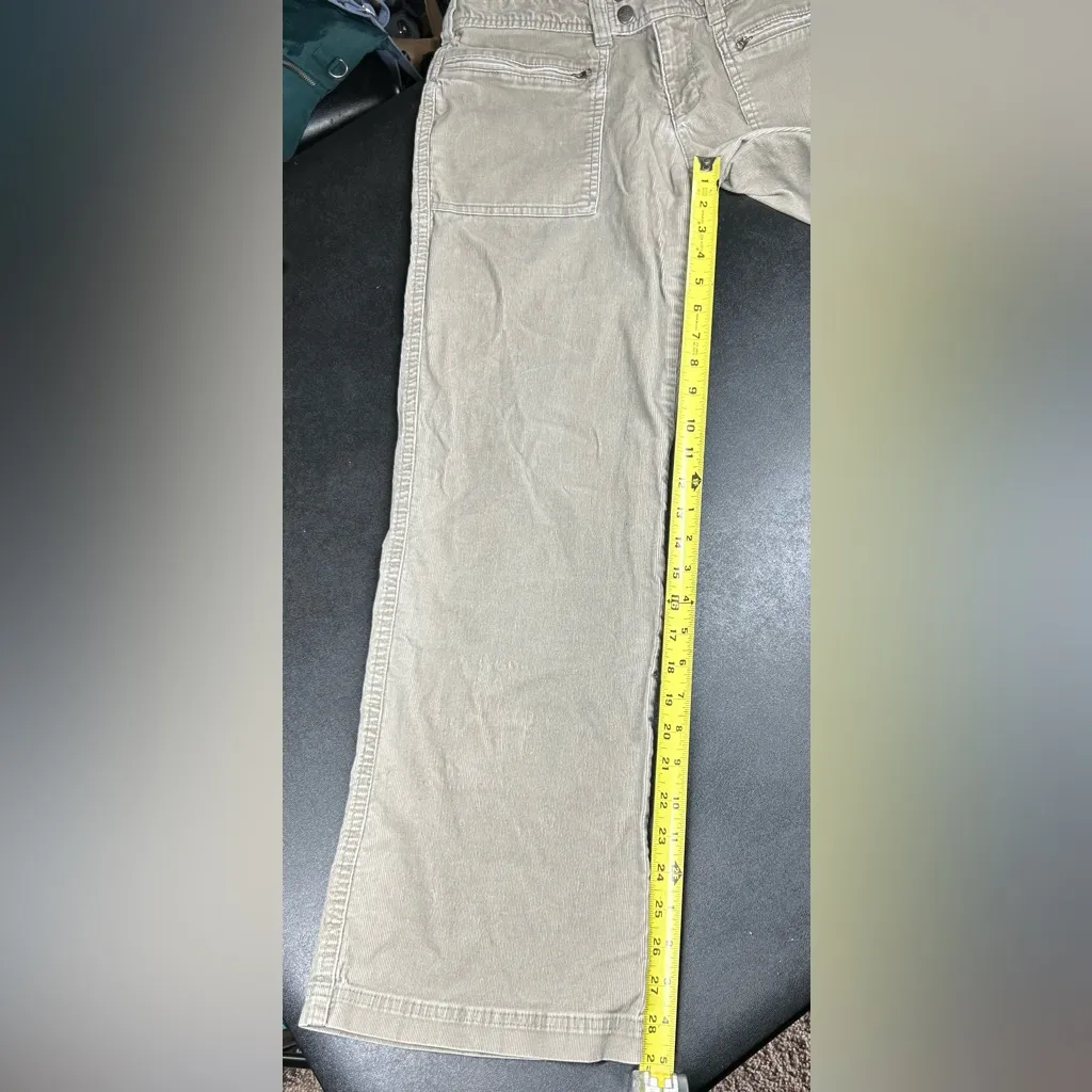 The North Face Women’s Size 6 Afive Series Grey Corduroy Pants - Image 4