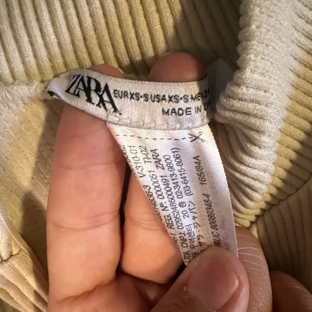 S  Neutral Beige Romper - Image 2