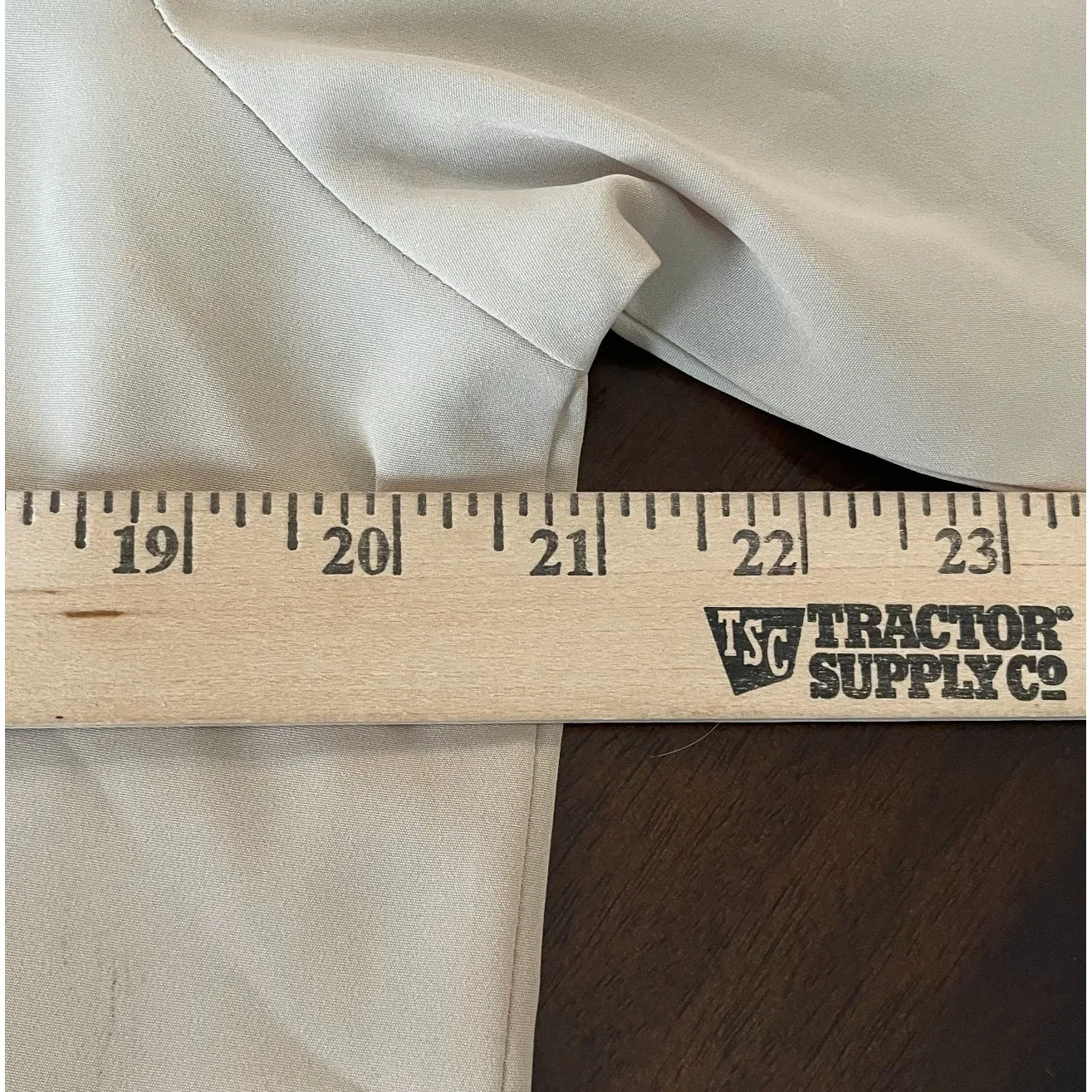 Vintage Notations Womens 10 Petite Beige Button Up‎ Blouse Top Career Office - Image 5