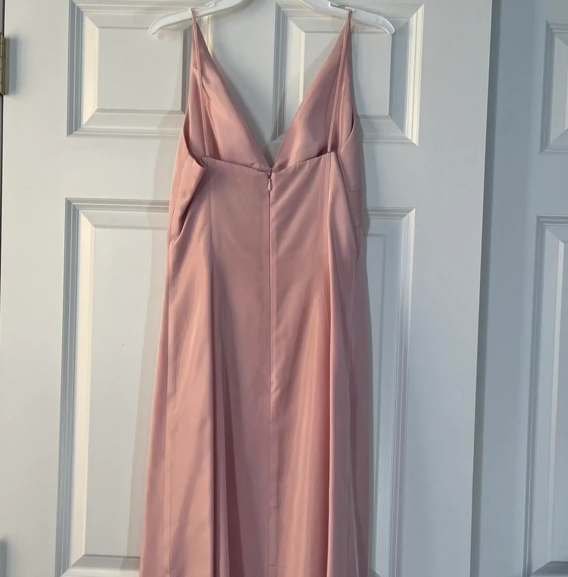 100% Silk Maxi Dress - Image 3
